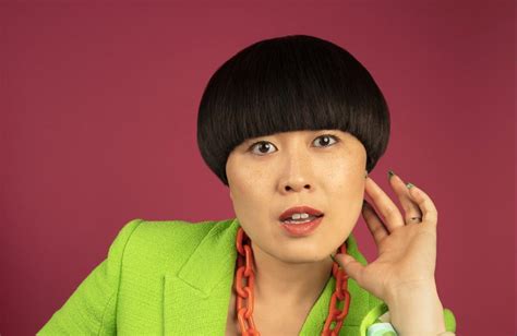 bowl cut comedian